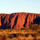 Ayers Rock - Uluru sunset