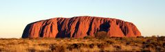 Ayers Rock - Uluru sunset