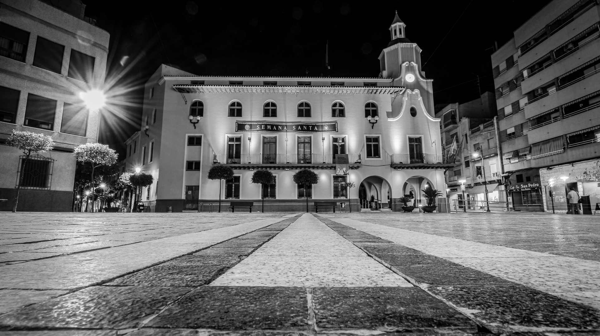 Ayuntamiento de Alcantarilla - Murcia B/N