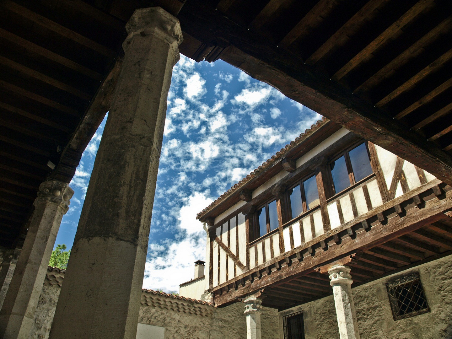 Ayuntamiento de Cuellar . Carcel Vieja.