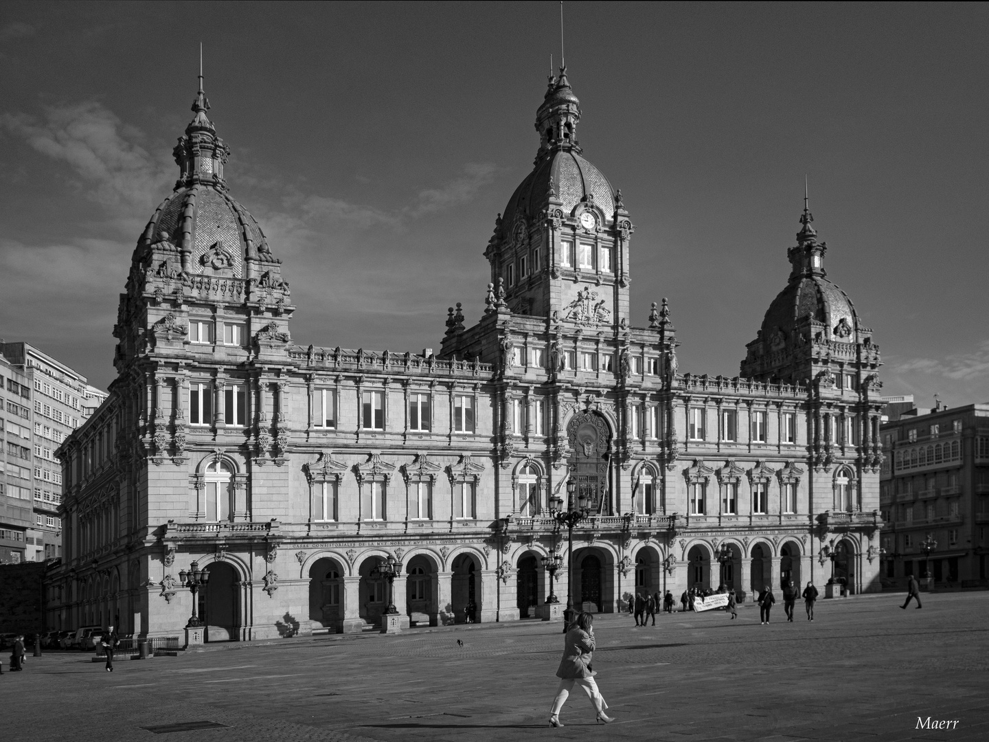 Ayuntamiento de La Coruña.