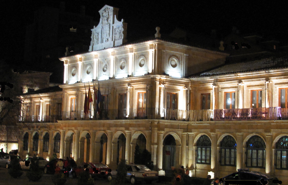 Ayuntamiento de León.