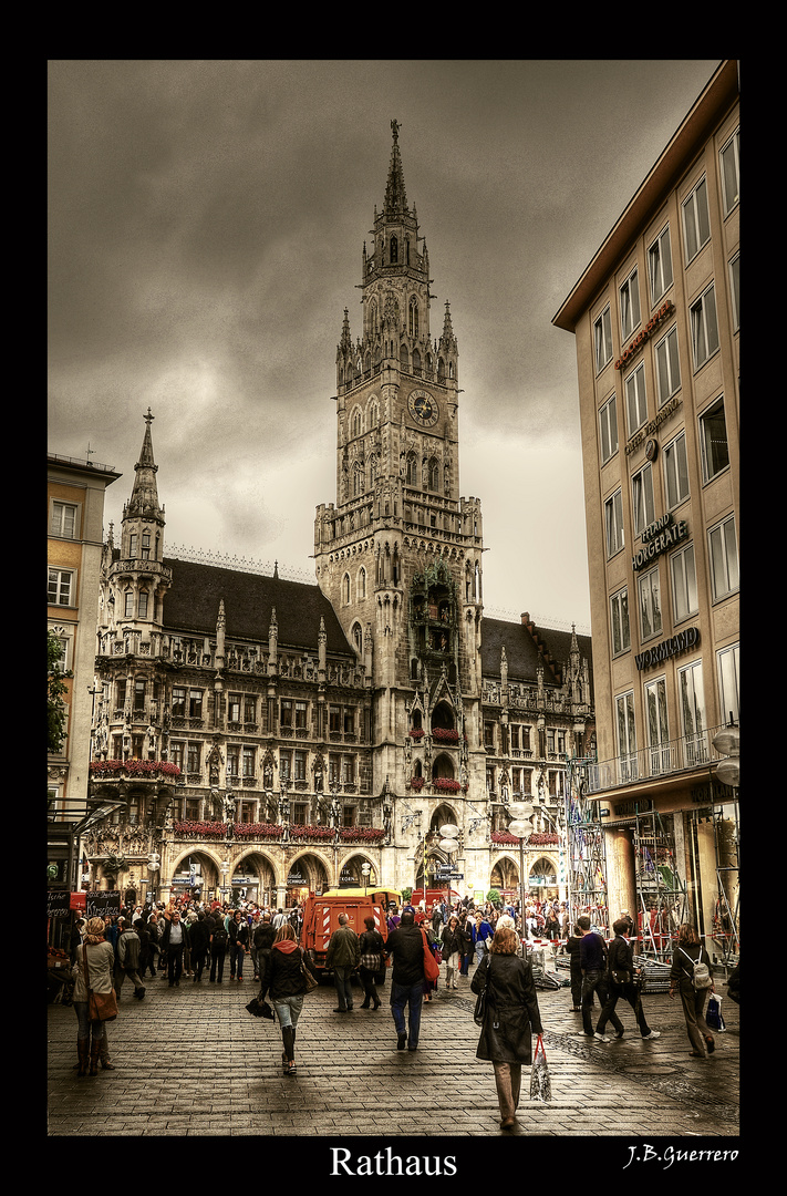 ayuntamiento de Munich