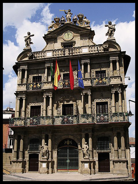 Ayuntamiento de Pamplona Capital Europea 2016