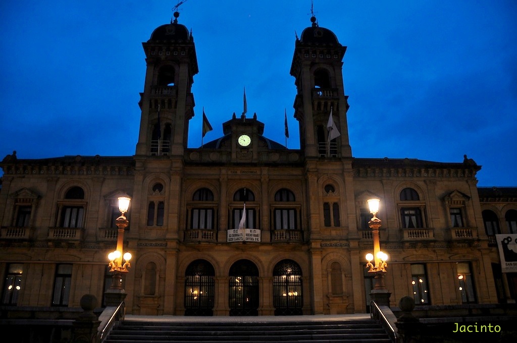 Ayuntamiento de San Sebastian