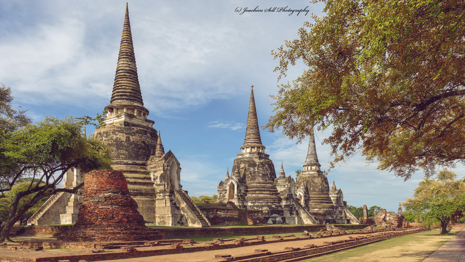 Ayuttaya, Thailand 