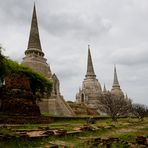 Ayuttaya-Wat Phra Si Samphet