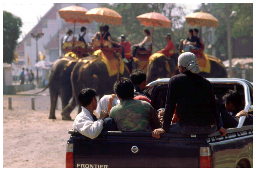 Ayutthaya _02 oder: Hannibals Rückkehr