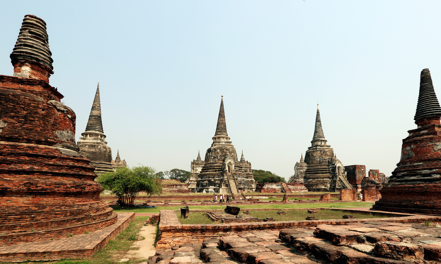 Ayutthaya-Anlage 2