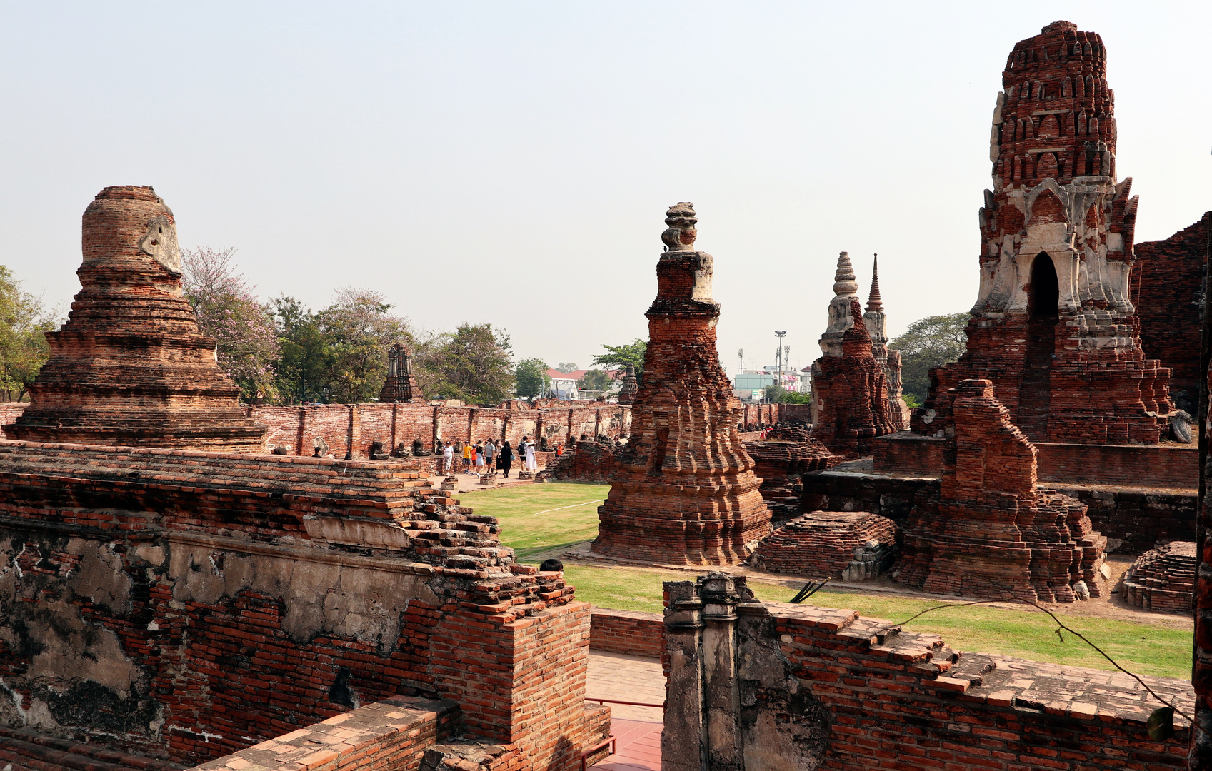 Ayutthaya-Anlage