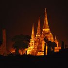 Ayutthaya at night