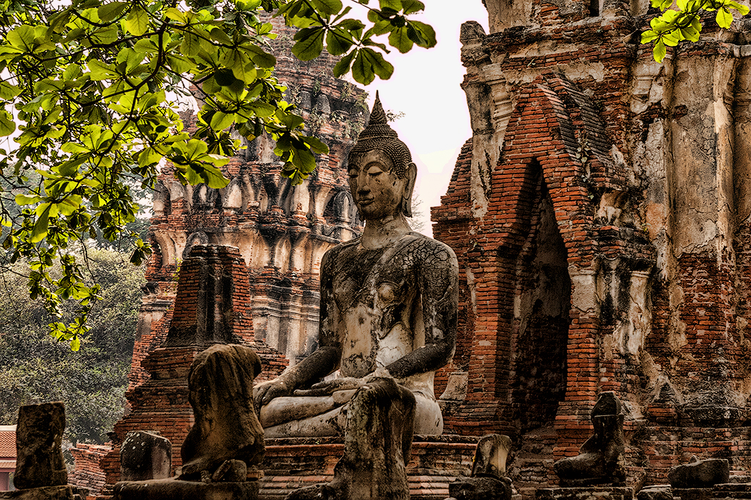 Ayutthaya - Buddha