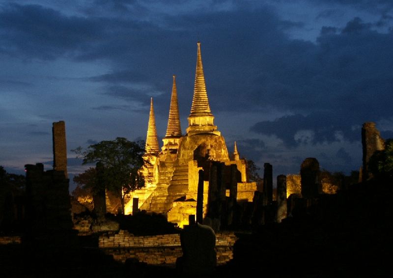 Ayutthaya by night