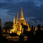 Ayutthaya by night