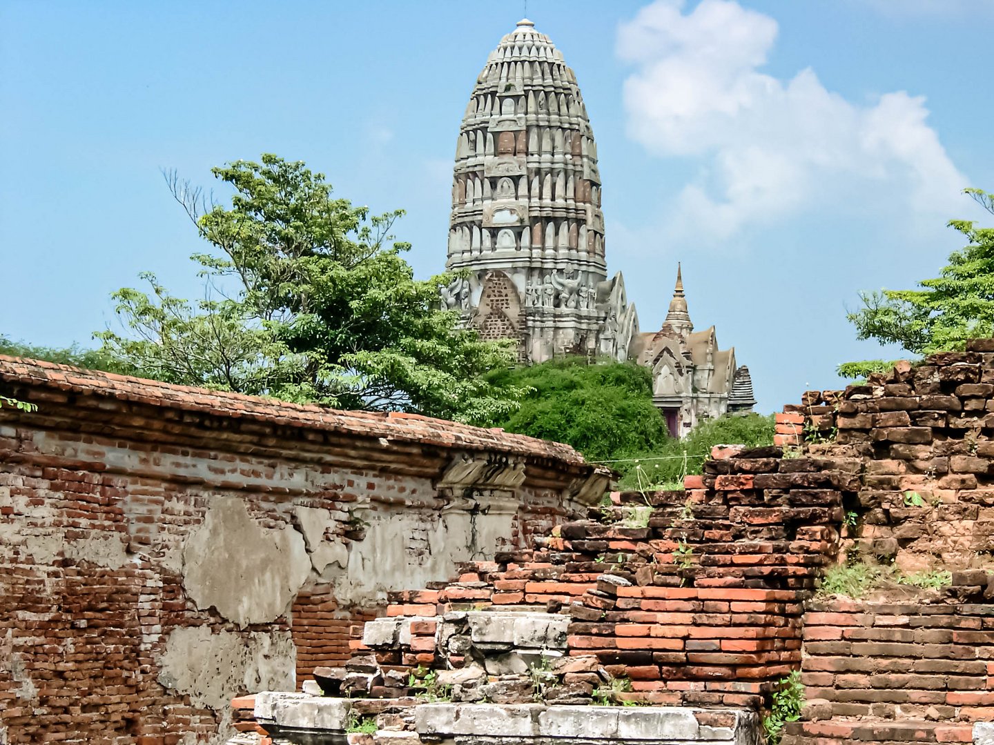 Ayutthaya, die alte Hauptstadt