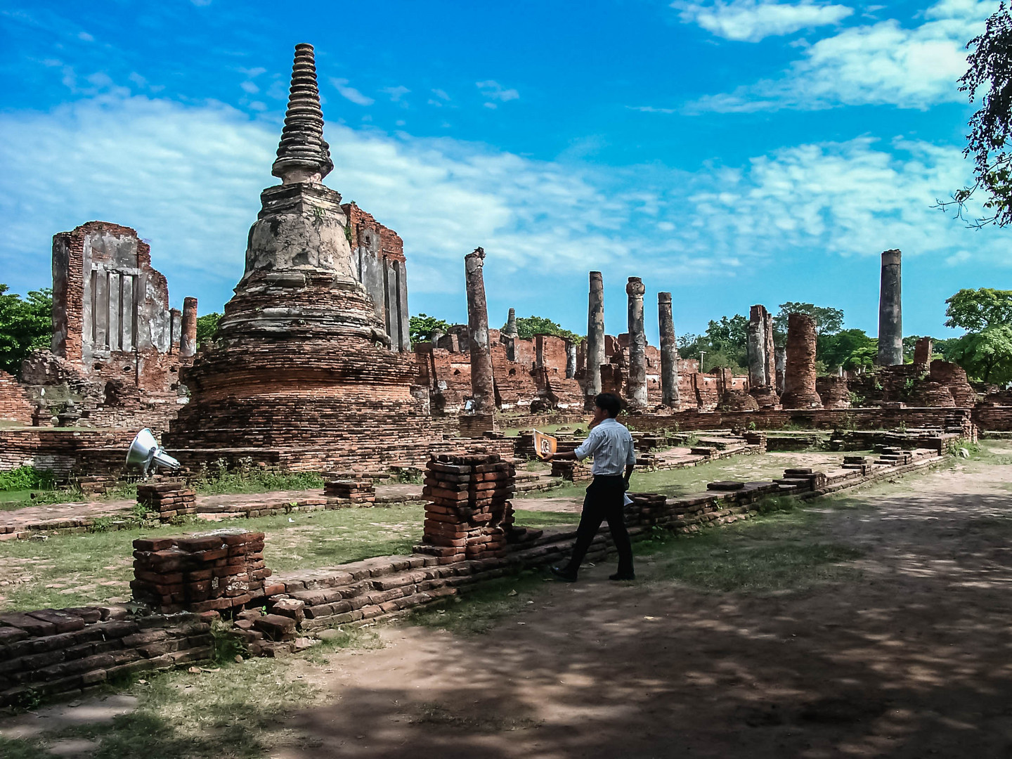 Ayutthaya, die alte Hauptstadt