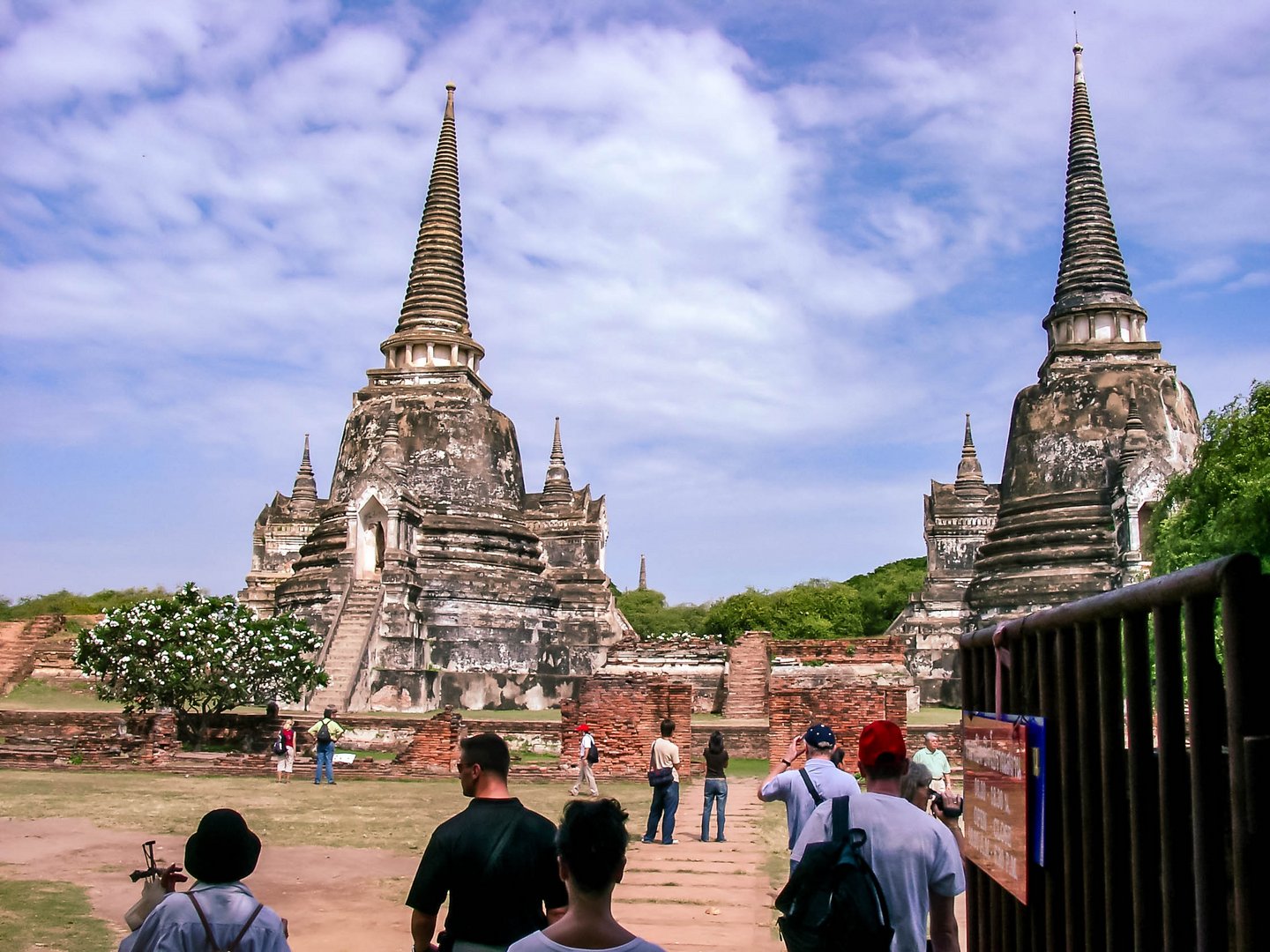 Ayutthaya, die alte Hauptstadt