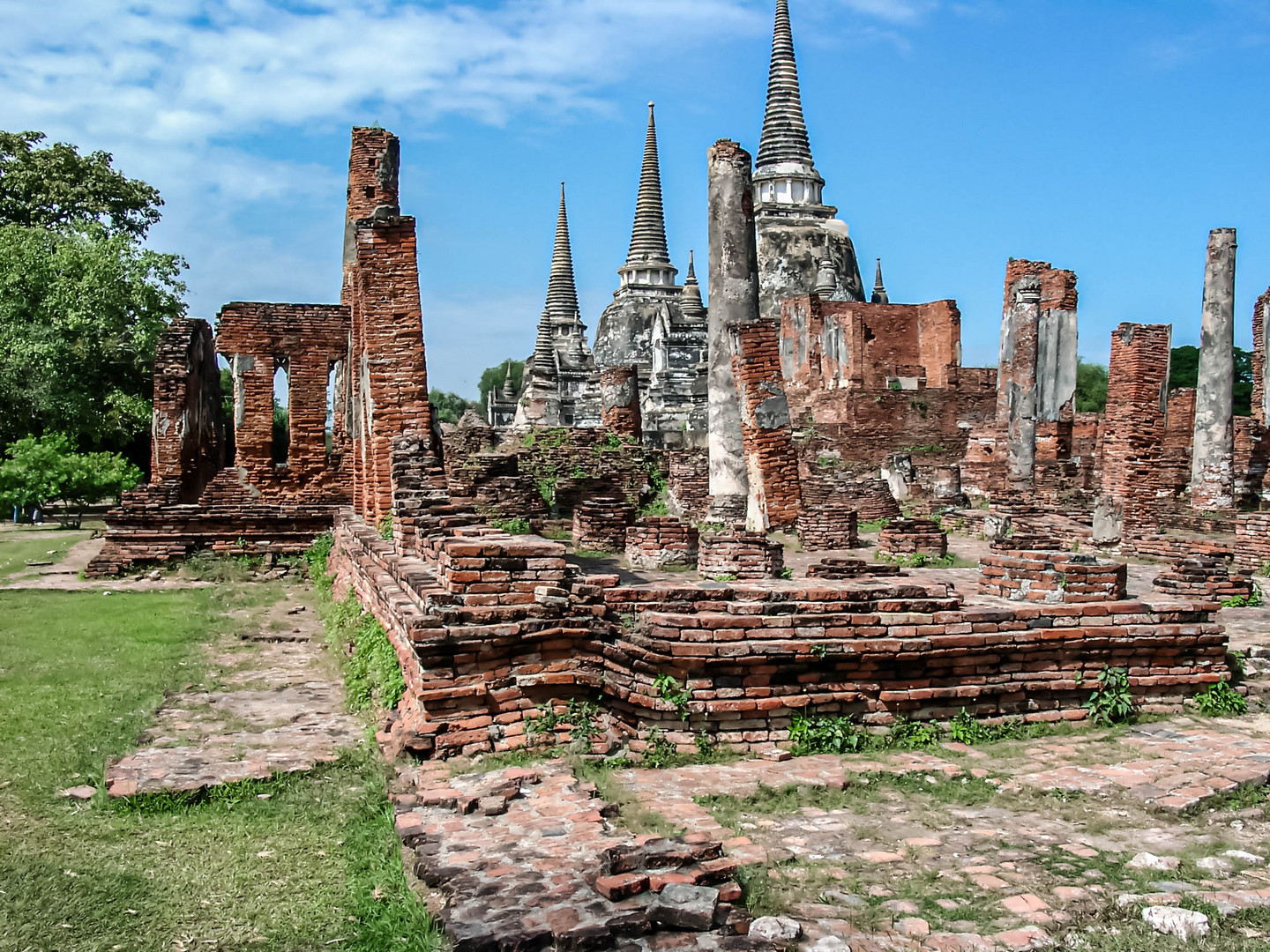 Ayutthaya, die alte Hauptstadt