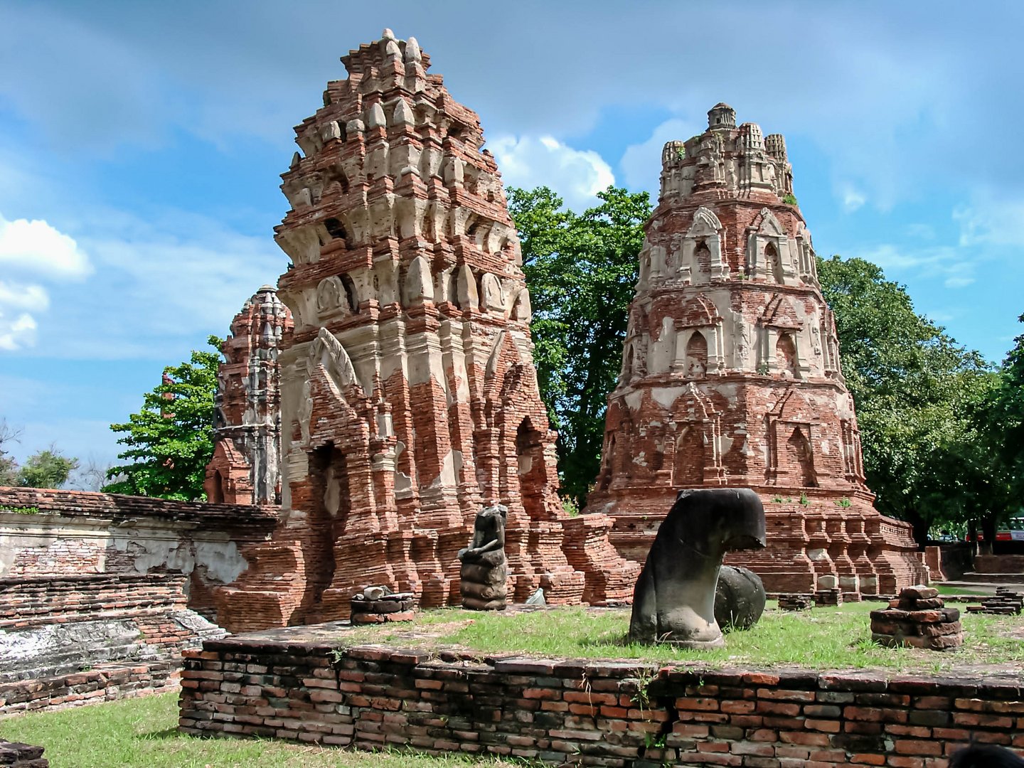 Ayutthaya, die alte Hauptstadt