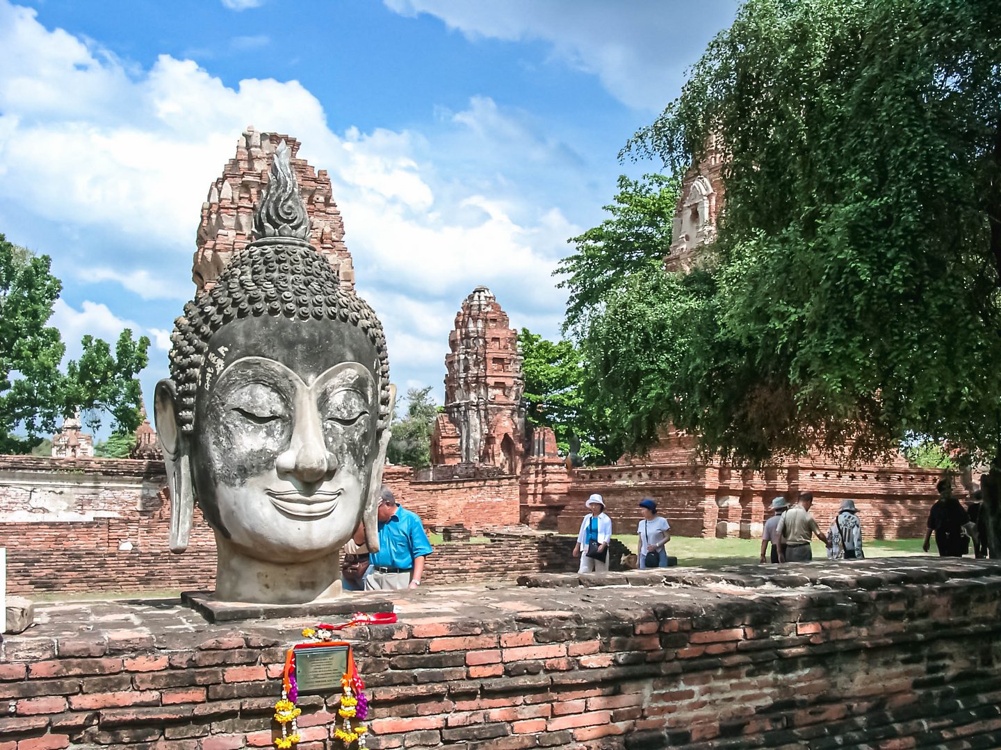 Ayutthaya, die alte Hauptstadt