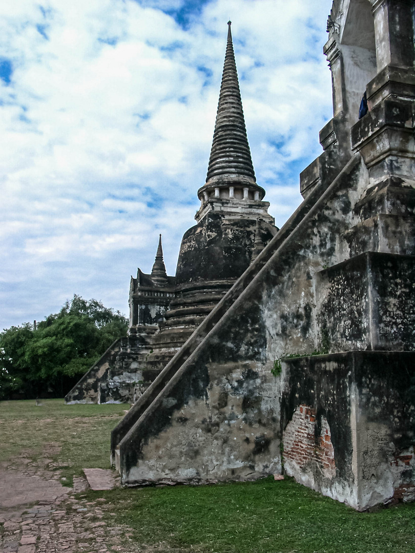 Ayutthaya, die alte Hauptstadt