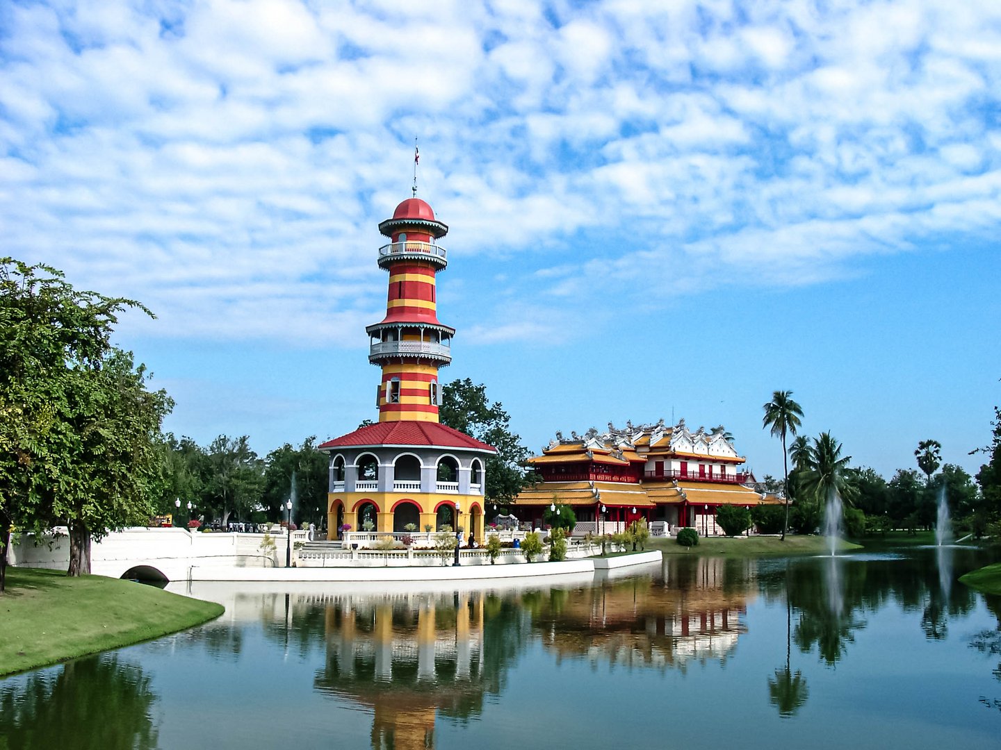 Ayutthaya, die alte Hauptstadt