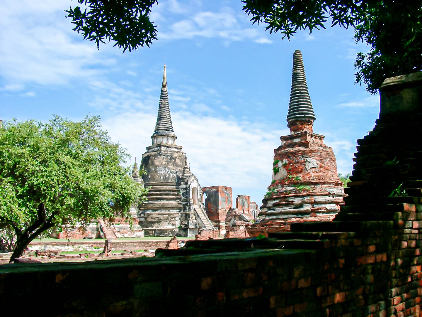 Ayutthaya, die alte Hauptstadt