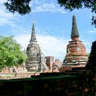 Ayutthaya, die alte Hauptstadt