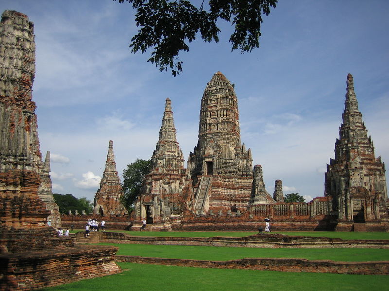 Ayutthaya .....immer wieder....