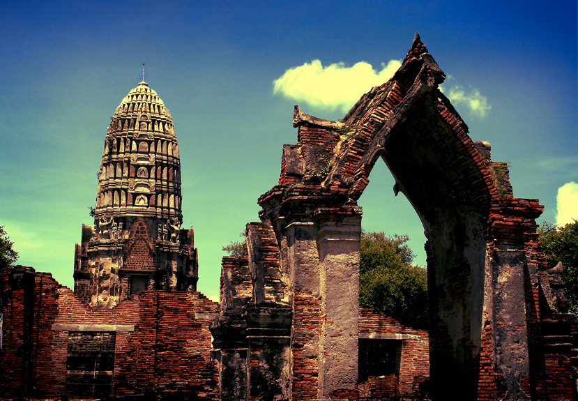 Ayutthaya Old Temple