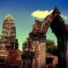 Ayutthaya Old Temple