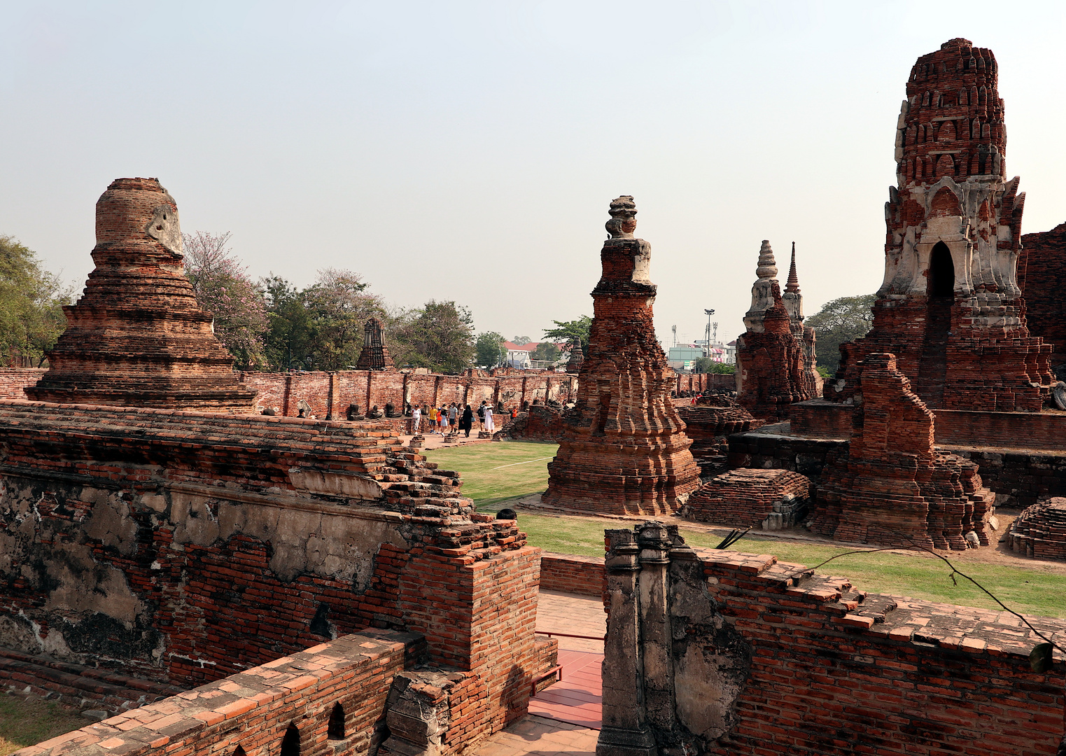 Ayutthaya Tempel Bangkock iii