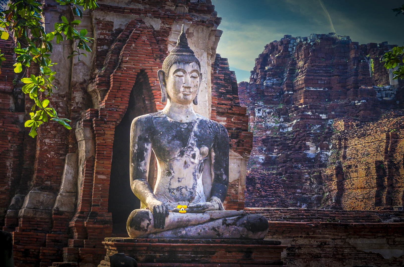 ayutthaya temple