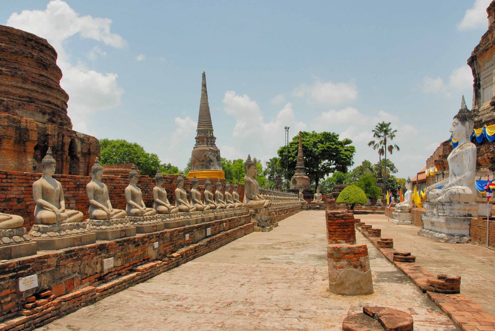 Ayutthaya-THAILAND