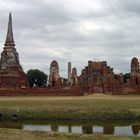 Ayutthaya verlassene Stadt
