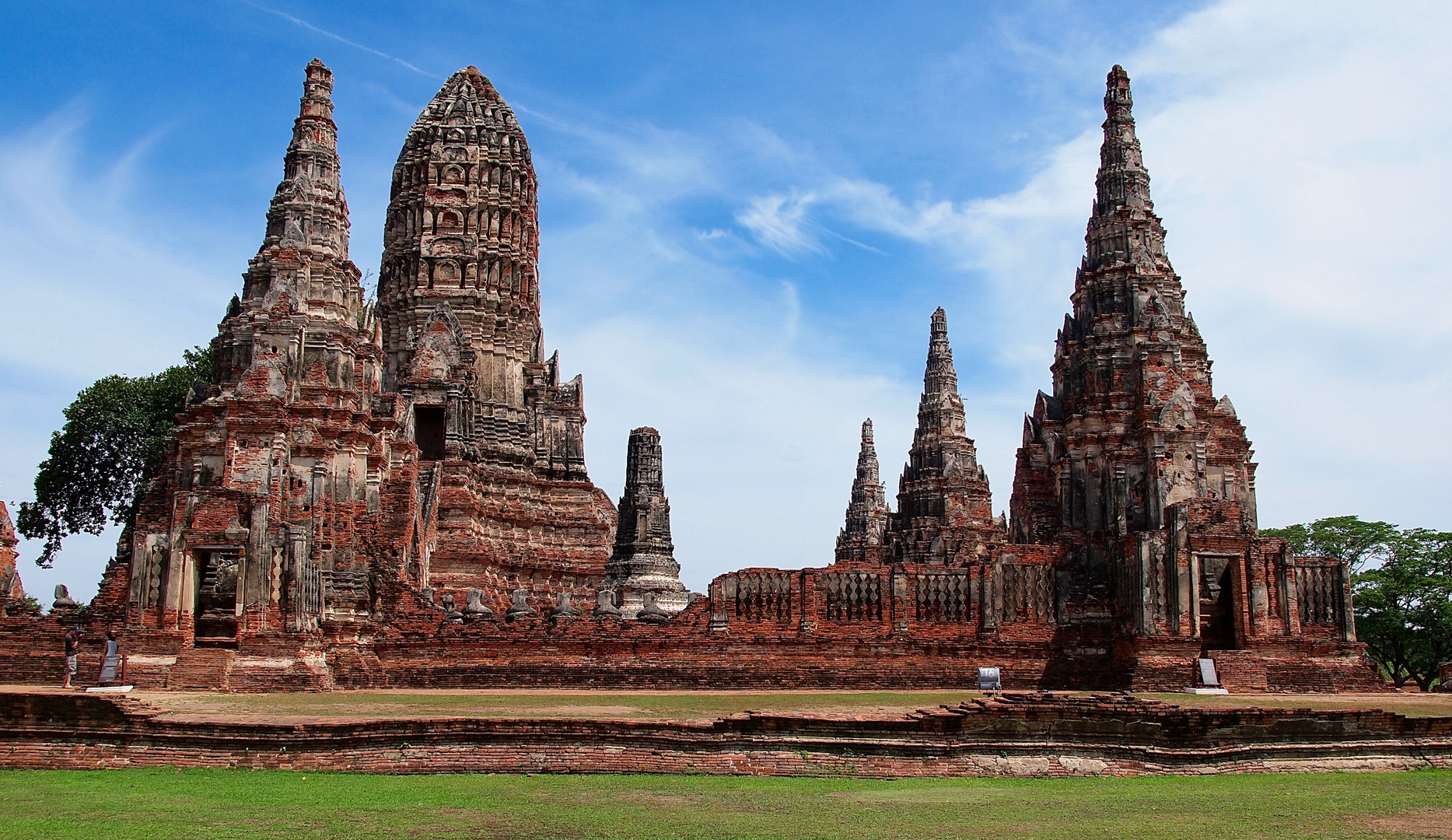 Ayutthaya-Wat Chai Watthanaram