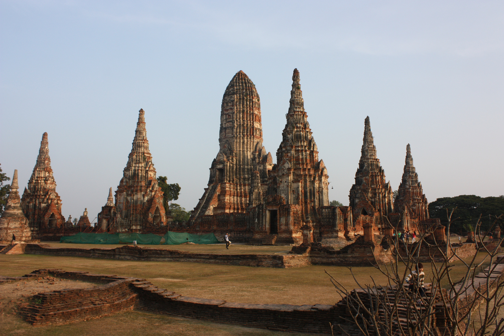 Ayutthaya: Wat Chaiwattanarm