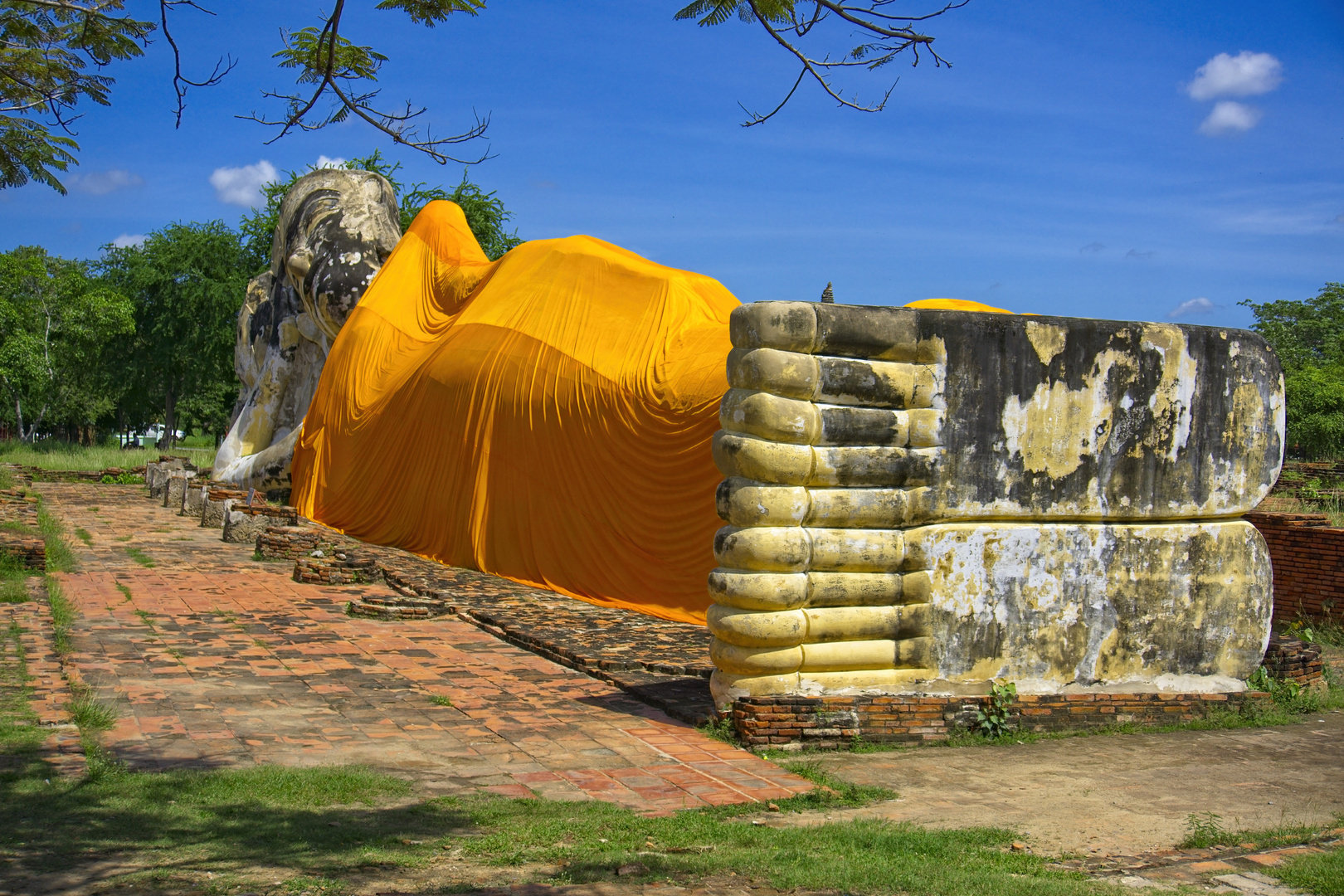 Ayutthaya - Wat Lokayasutharam