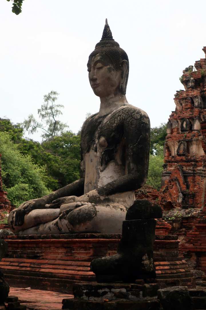 Ayutthaya - Wat Maha That