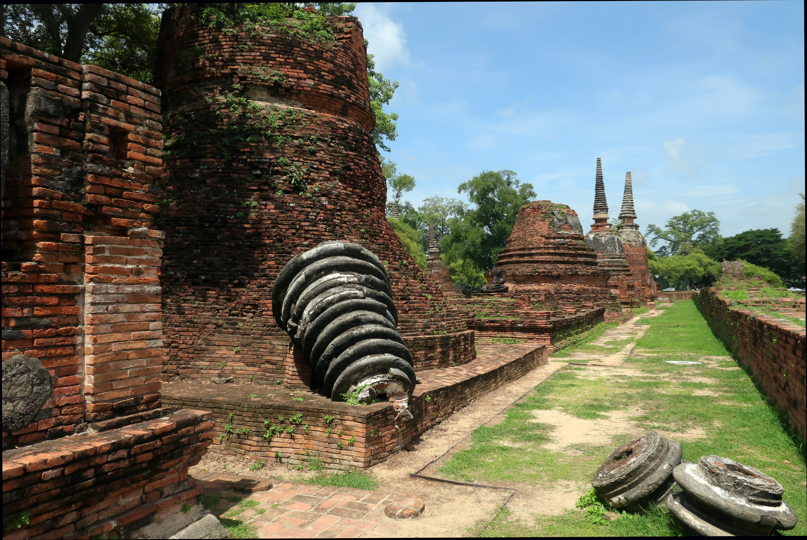 Ayutthaya - Wat Phra Mongkhon Bophit