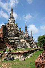 Ayutthaya - Wat Phra Mongkhon Bophit