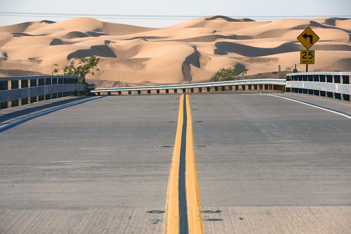 AZ, I-8, close to Mexican Border