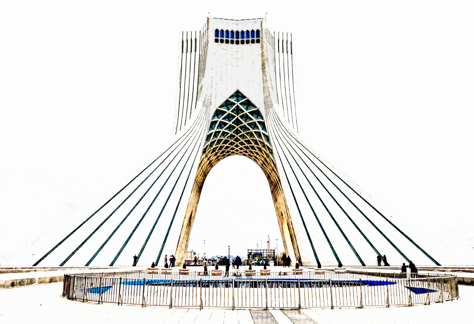 AZADI-TOWER IN TEHERAN