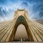 Azadi Tower in Teheran