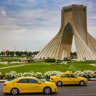 Azadi Tower in Teheran