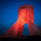 "Azadi Tower" in Teheran
