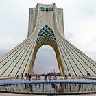 AZADI-TOWER - WAHRZEICHEN VON TEHERAN