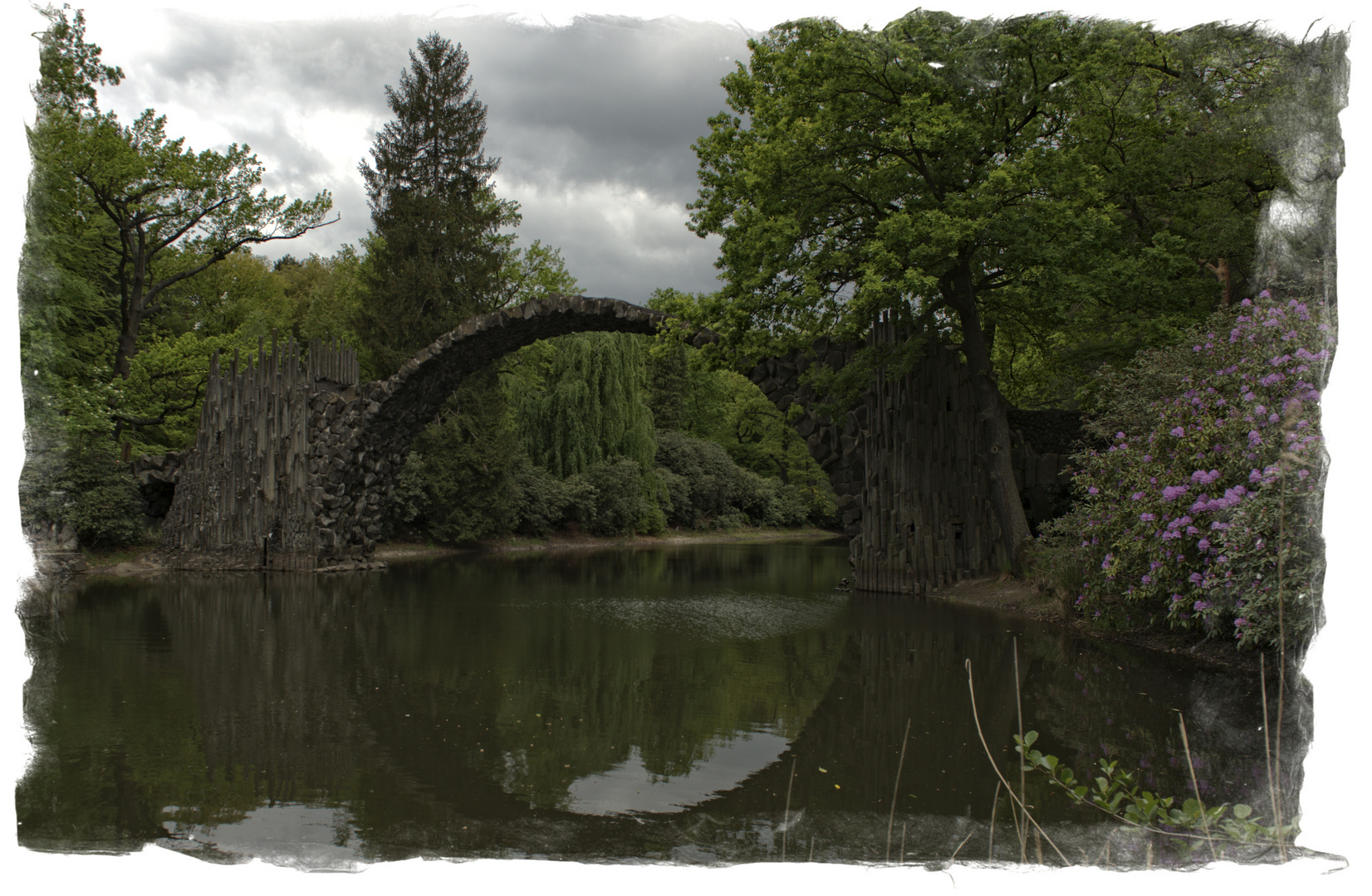 Azaleen- und Rhododendronpark Kromlau