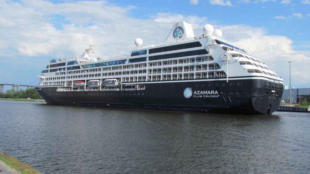 Azamara Journey - Kiel Canal 2019