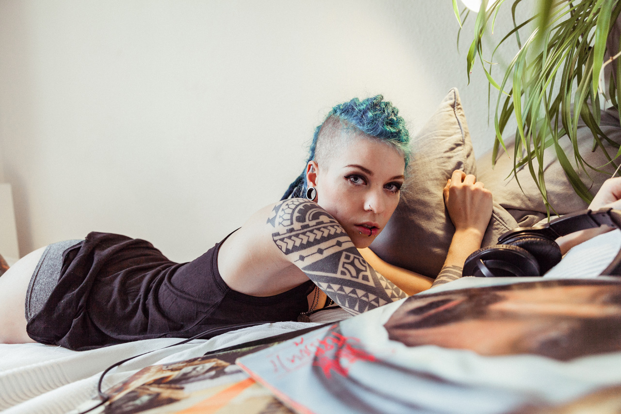 Azaria III Foto & Bild portrait, portrait frauen, indoor Bilder auf